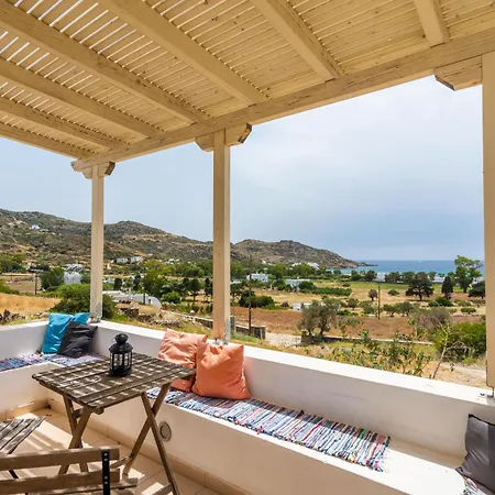 Mylopotas With Sea View Dom wakacyjny Ios