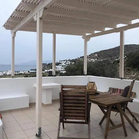 Mylopotas With Sea View Dom wakacyjny *