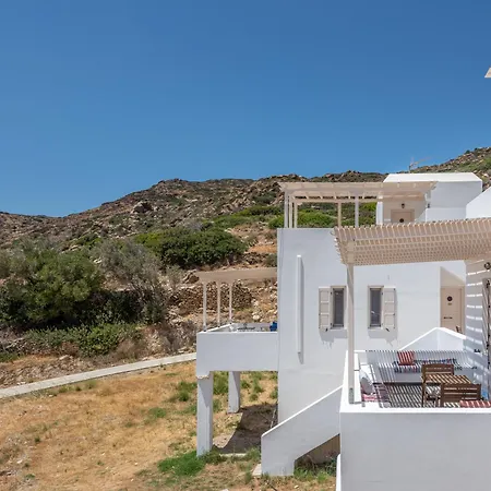 Dom wakacyjny Mylopotas With Sea View Ios