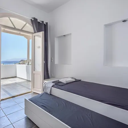 Mylopotas With Sea View Dom wakacyjny *