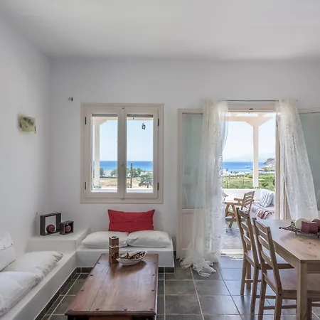 Dom wakacyjny Mylopotas With Sea View