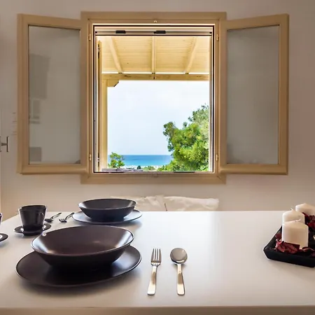 Mylopotas With Sea View Dom wakacyjny Ios