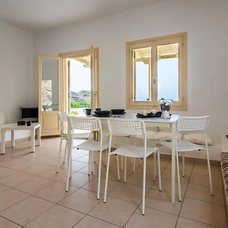 Mylopotas With Sea View Dom wakacyjny